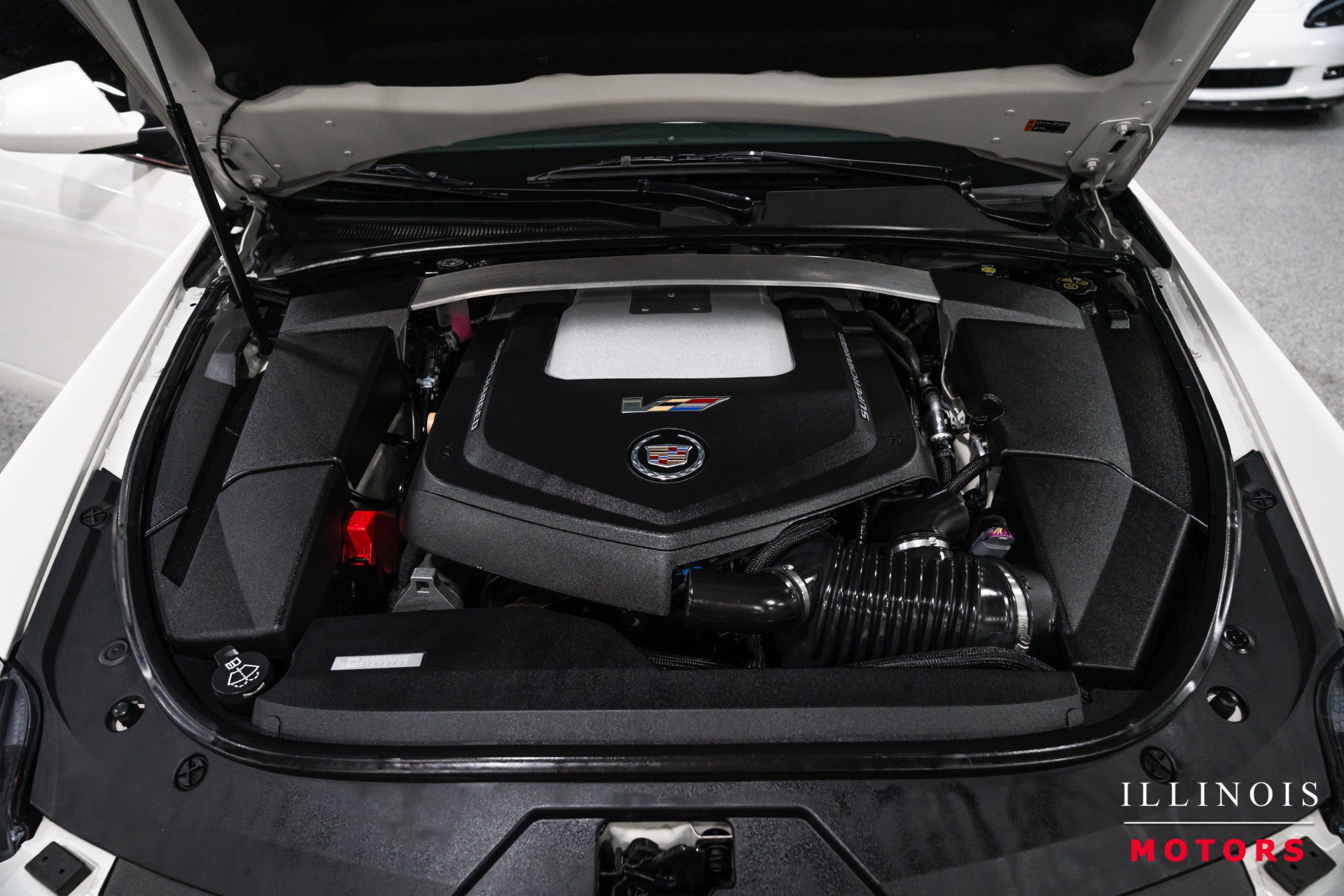 Used 2011 Cadillac CTS V w/ Wood Trim Package RWD image 38