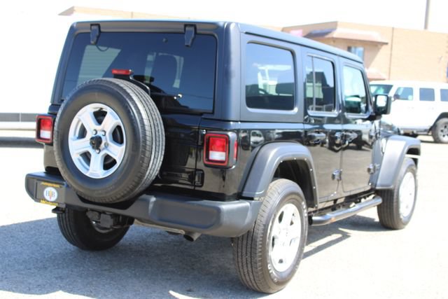 Used 2022 Jeep Wrangler Unlimited Sport AWD/4WD image 5