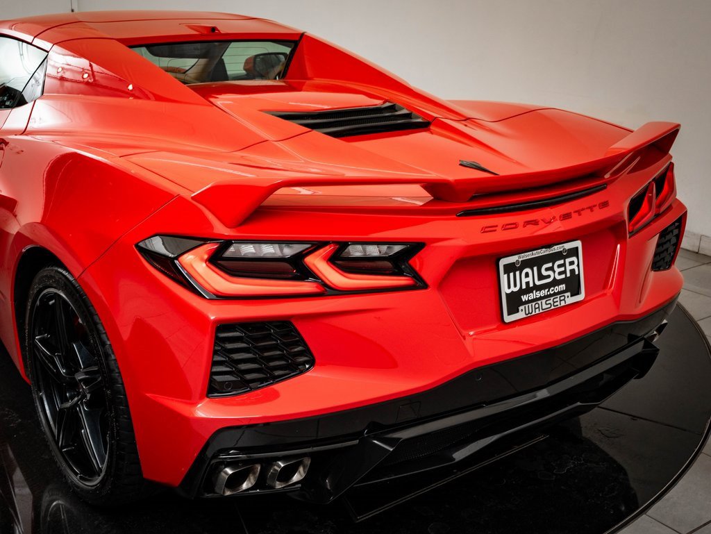 Used 2022 Chevrolet Corvette Stingray Premium Conv w/ 3LT image 25