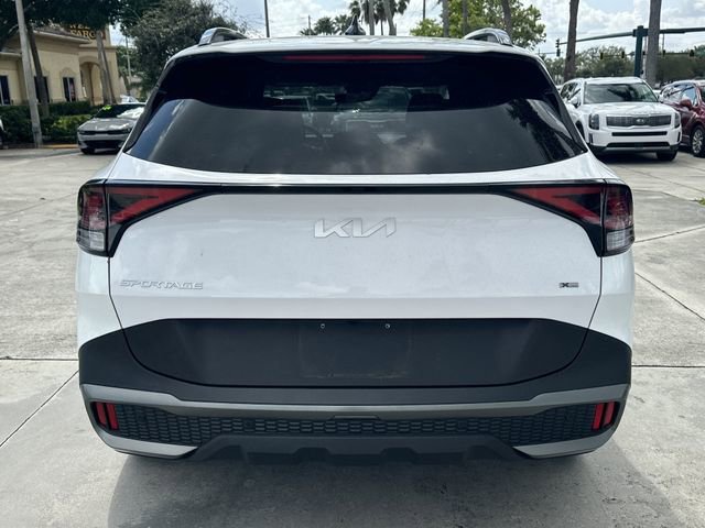 Certified 2023 Kia Sportage X-Line w/ X-Line Premium Package image 7