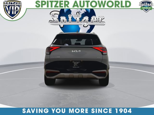 Certified 2024 Kia Sportage SX AWD/4WD image 2