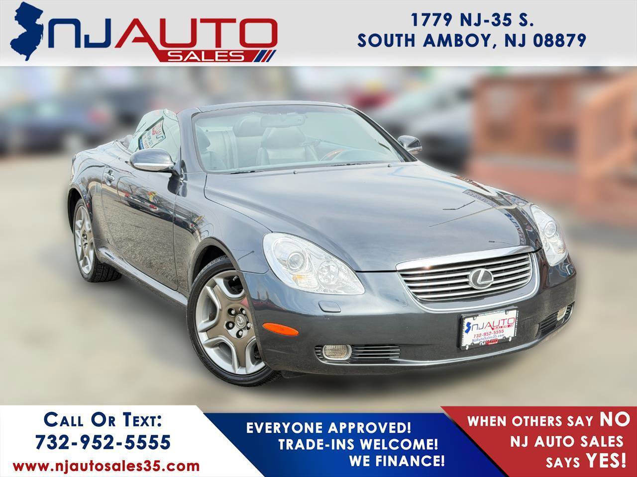 Used 2006 Lexus SC 430 Convertible image 1