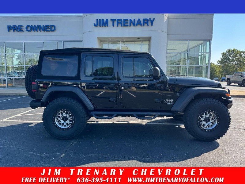 Used 2020 Jeep Wrangler Unlimited Sport AWD/4WD image 1