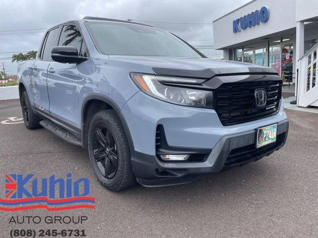 Used 2022 Honda Ridgeline Black Edition image 1