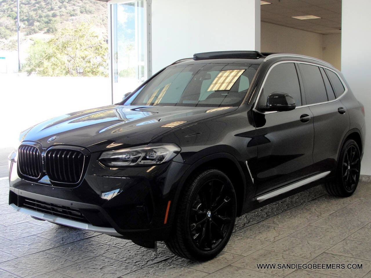 Used 2022 BMW X3 sDrive30i w/ Convenience Package w/ZPA image 53