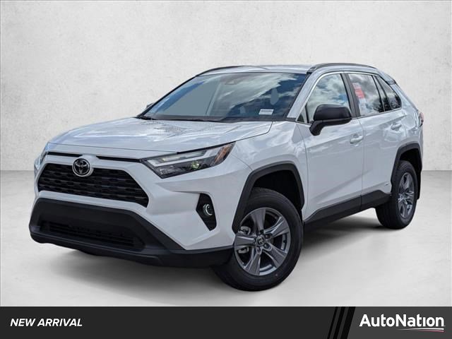New 2025 Toyota RAV4 LE image 1