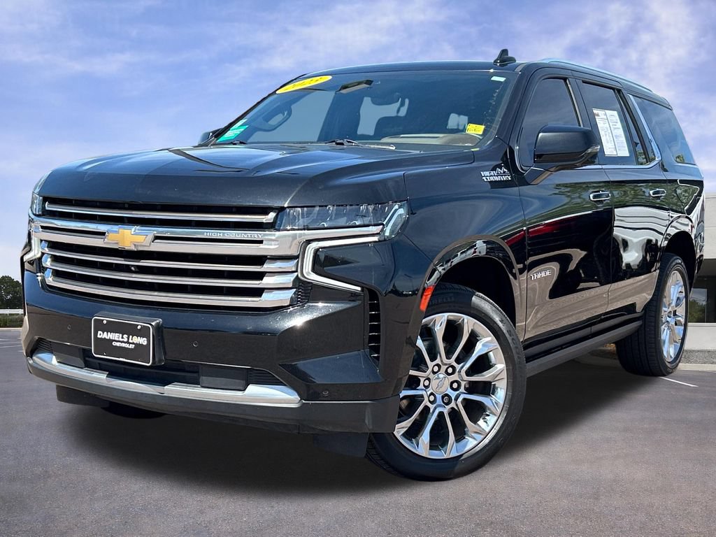 Used 2023 Chevrolet Tahoe High Country w/ Premium Package 2 AWD/4WD 360° Tour