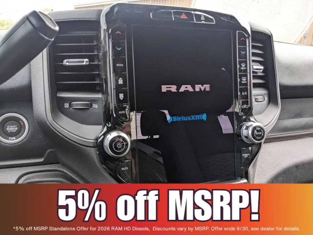New 2026 RAM 2500 Warlock AWD/4WD image 35