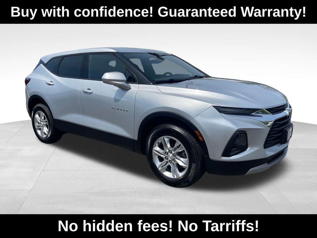 Used 2022 Chevrolet Blazer LT