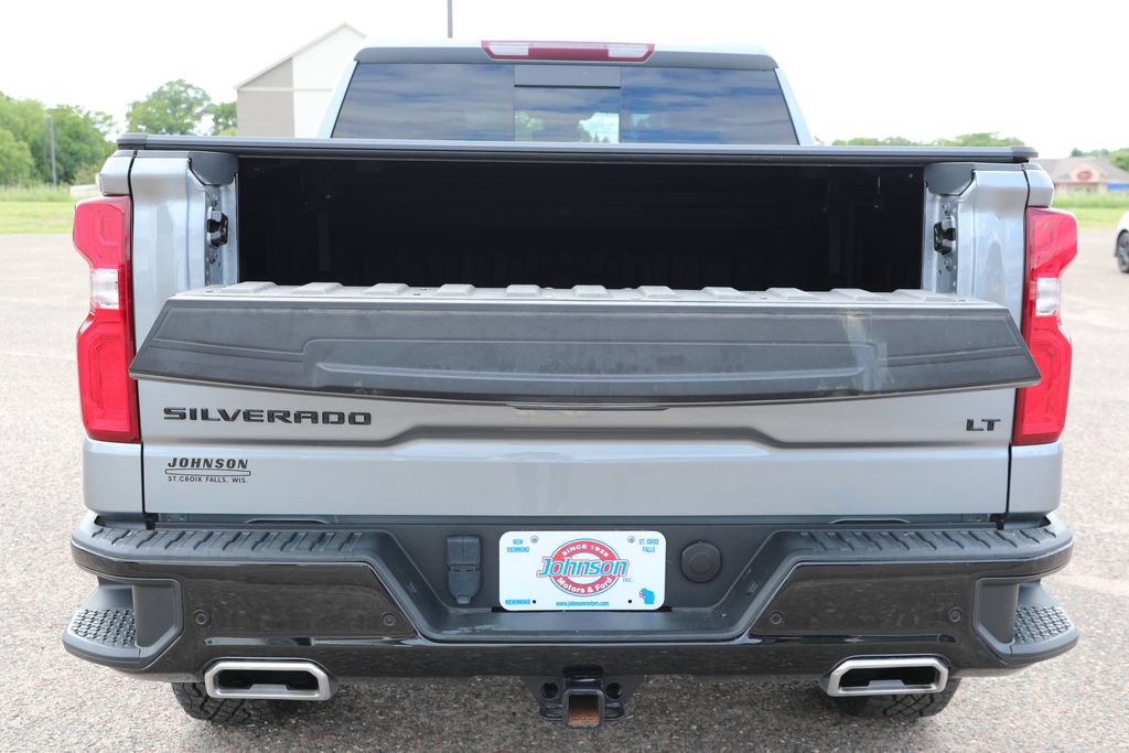 Used 2024 Chevrolet Silverado 1500 LT Trail Boss w/ LT Trail Boss Premium Package AWD/4WD image 22