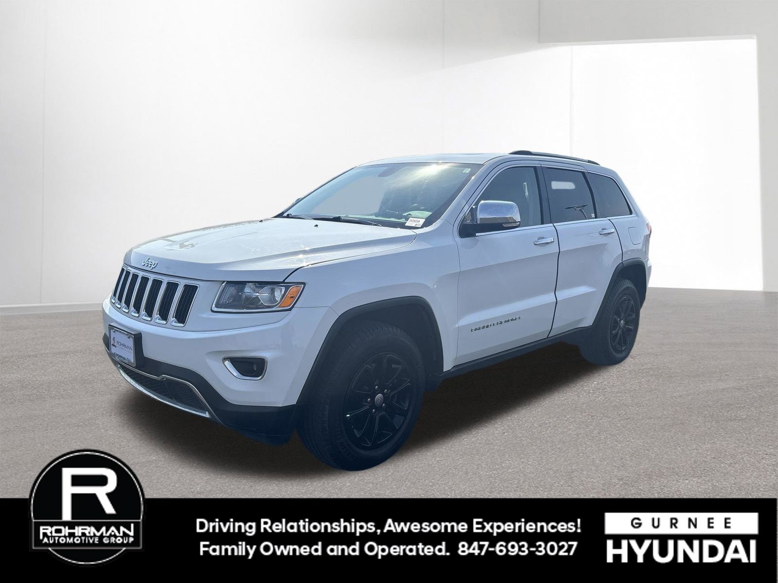 Used 2015 Jeep Grand Cherokee Limited w/ Trailer Tow Group IV image 1