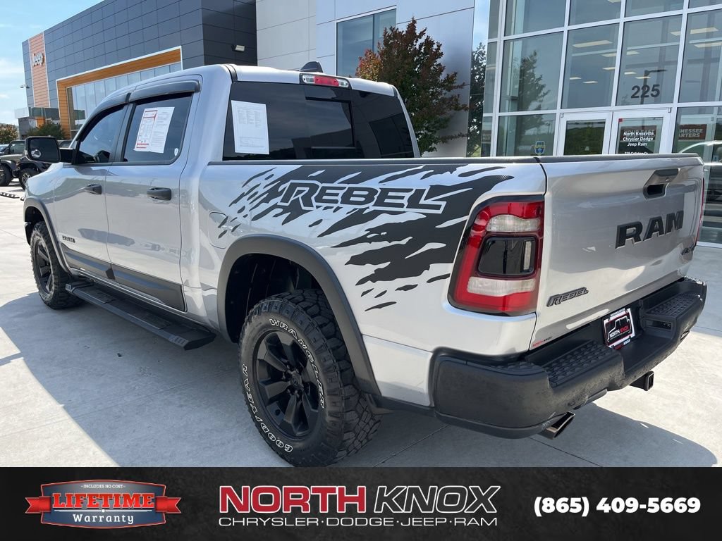 Used 2022 RAM 1500 Rebel w/ Rebel Level 1 Equipment Group AWD/4WD image 7