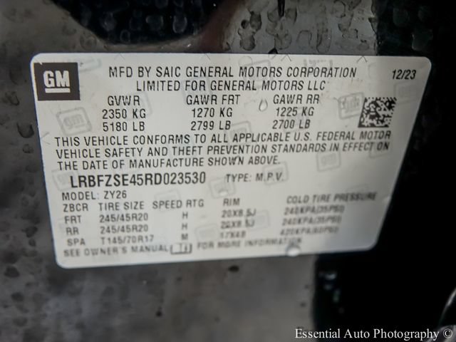 Used 2024 Buick Envision Avenir AWD/4WD image 29