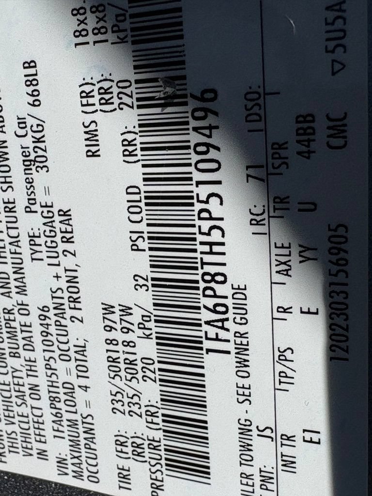 Used 2023 Ford Mustang Premium RWD image 19