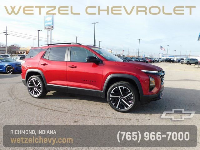 New 2026 Chevrolet Equinox RS w/ Safety and Technology Package image 1