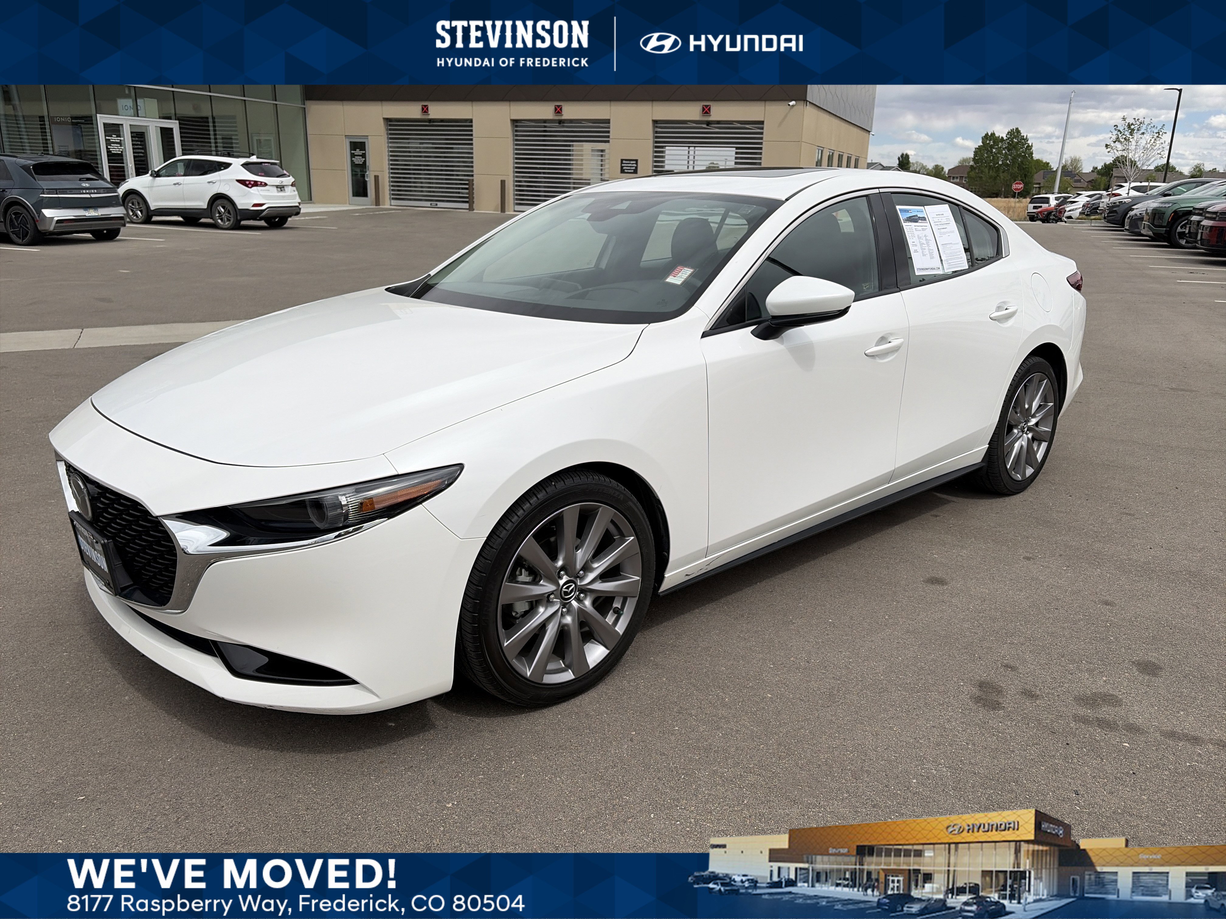 Used 2019 MAZDA MAZDA3 Sedan w/ Premium Package image 1