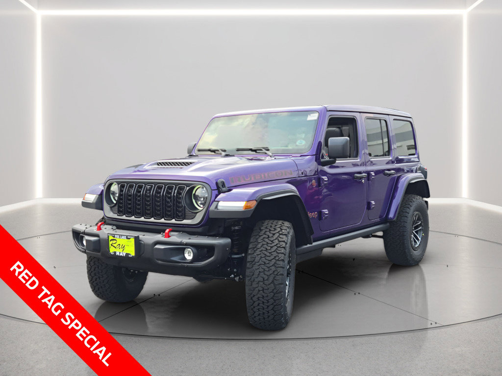 New 2026 Jeep Wrangler Unlimited Rubicon AWD/4WD image 4