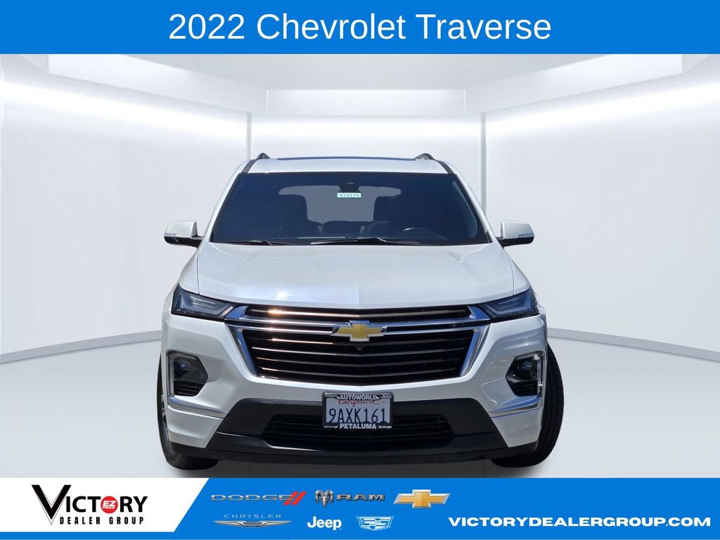 Used 2022 Chevrolet Traverse High Country AWD/4WD image 3