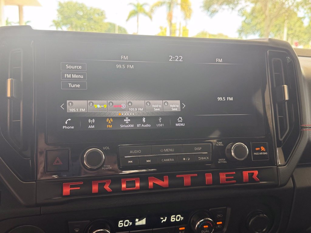 Used 2025 Nissan Frontier Pro-X RWD image 8