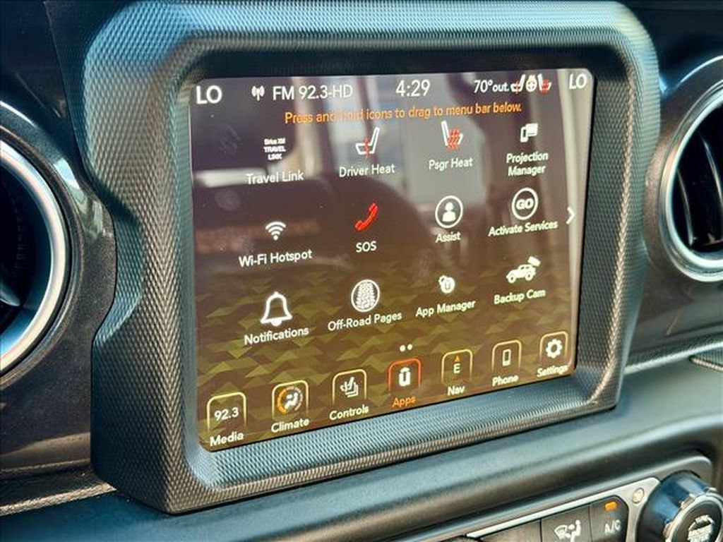 Used 2022 Jeep Wrangler Unlimited Rubicon w/ Trailer Tow Package AWD/4WD image 32