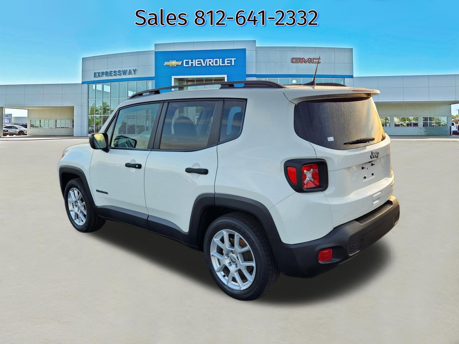 Used 2021 Jeep Renegade Sport w/ Sport Appearance Group FWD image 5