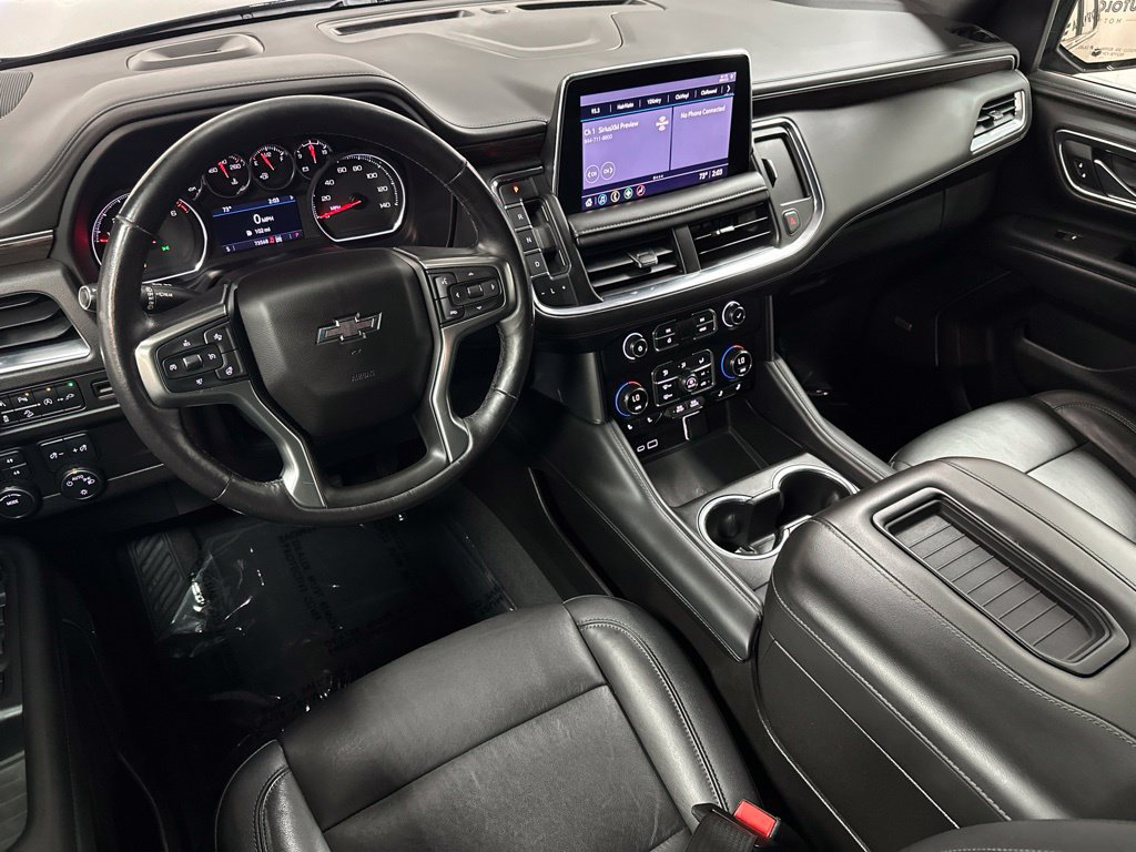 Used 2021 Chevrolet Tahoe Z71 w/ Luxury Package AWD/4WD image 12