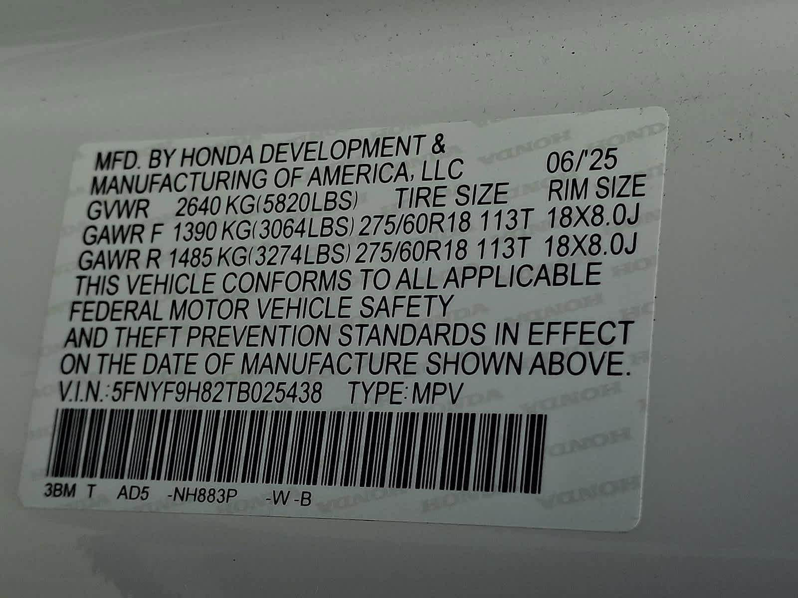 Certified 2026 Honda Passport TrailSport Elite image 29