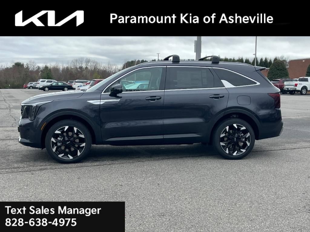 New 2025 Kia Sorento EX w/ Panoramic Sunroof Package image 3