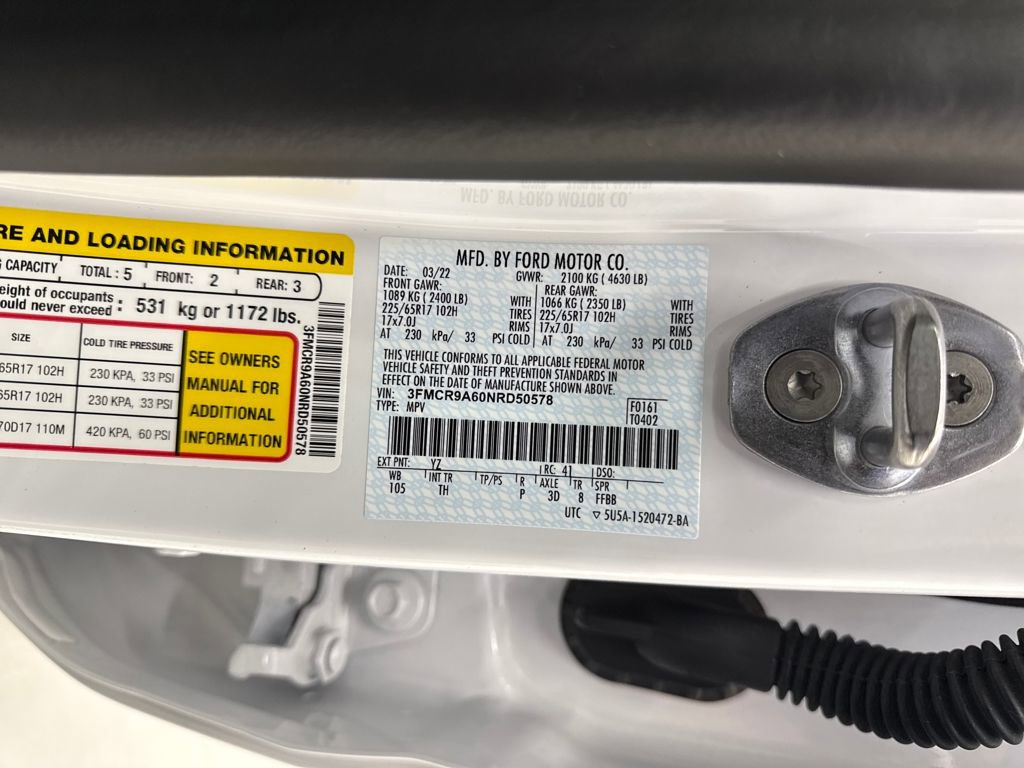 Used 2022 Ford Bronco Sport image 24