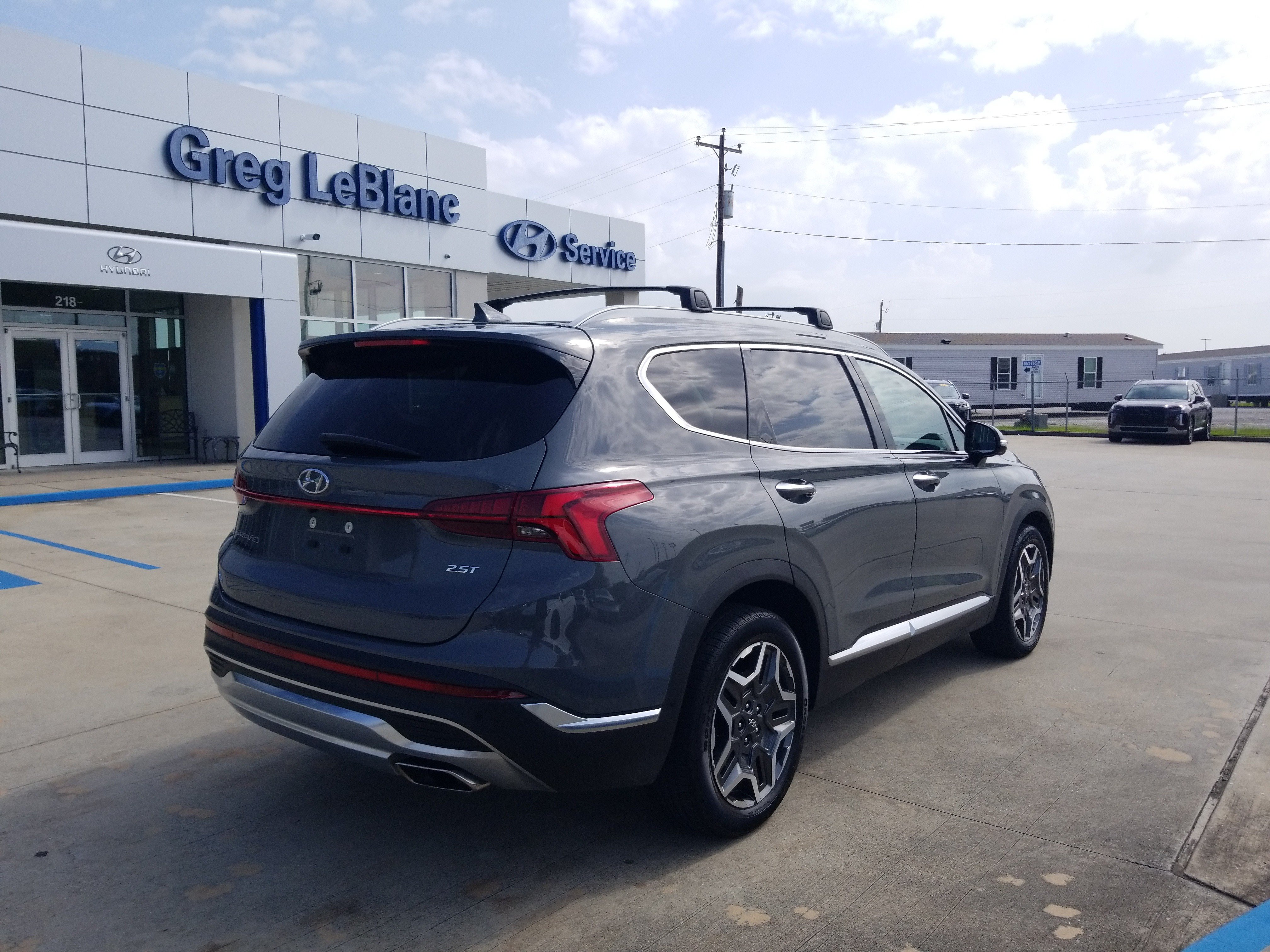 Used 2021 Hyundai Santa Fe Limited FWD image 7
