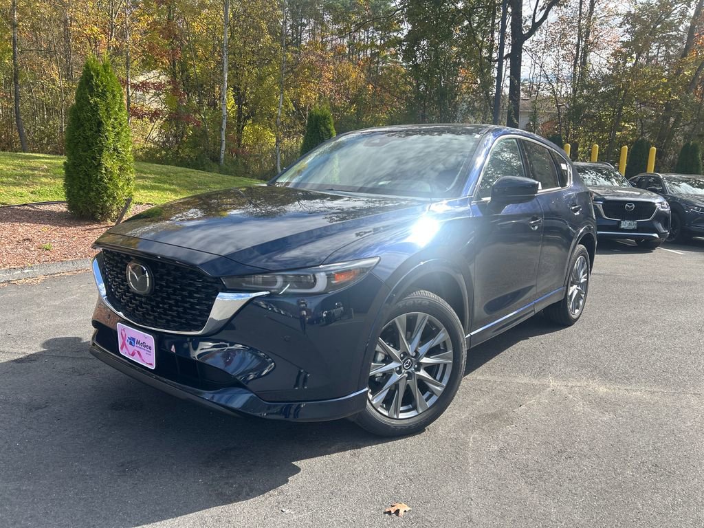 New 2025 MAZDA CX-5 AWD 2.5 S w/ Premium Plus Pkg