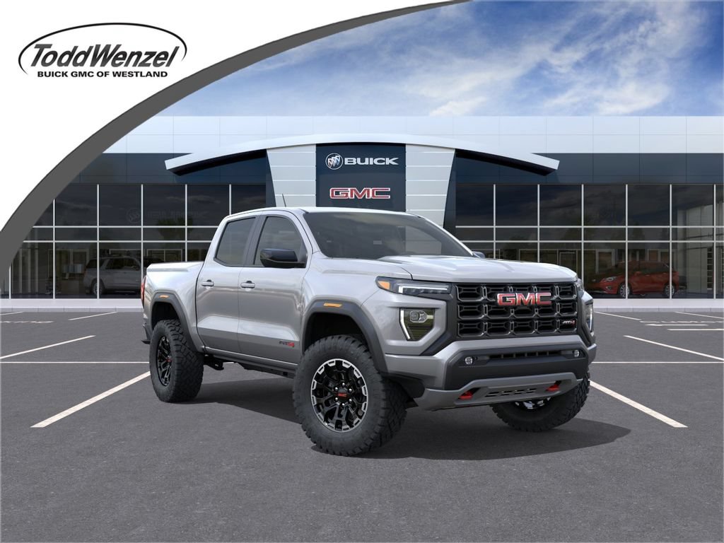 New 2026 GMC Canyon AT4