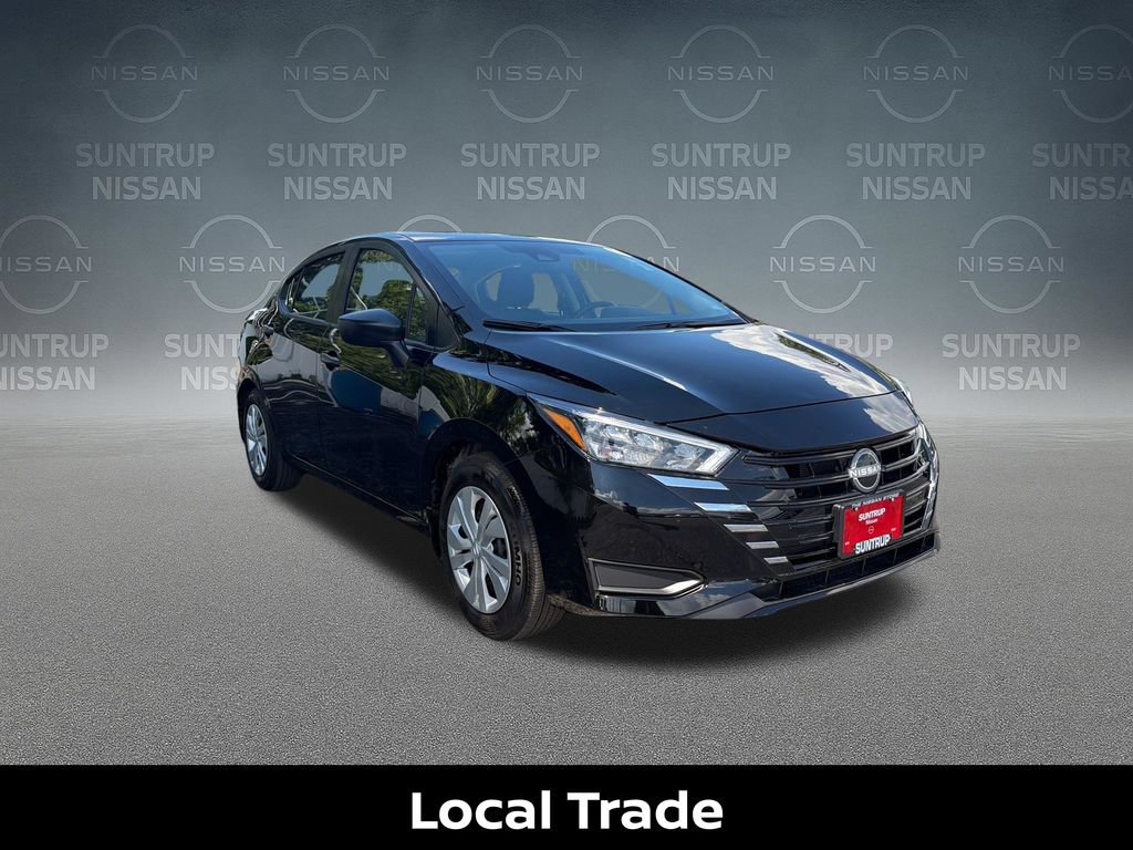 Certified 2025 Nissan Versa S w/ Trunk Package FWD image 9