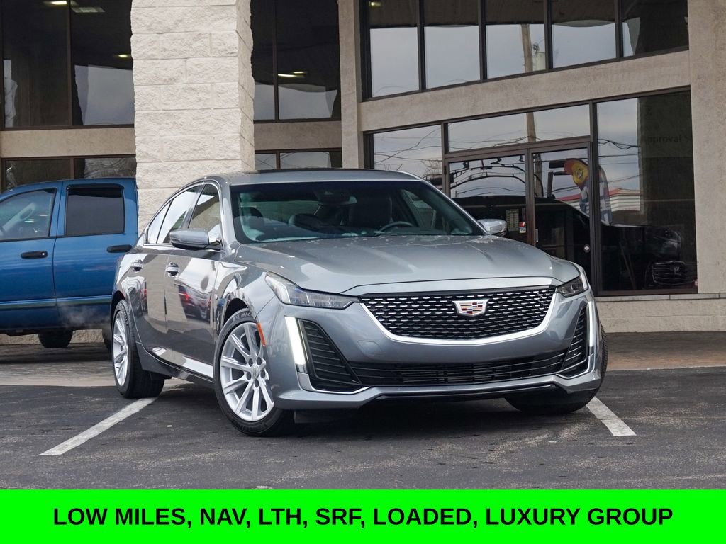 Used 2020 Cadillac CT5 Luxury w/ Sun And Sound Package image 1