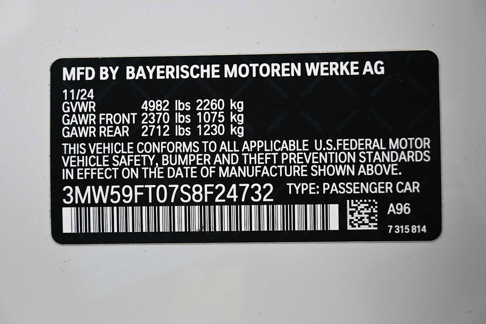 Used 2025 BMW M340i w/ Premium Package RWD image 11