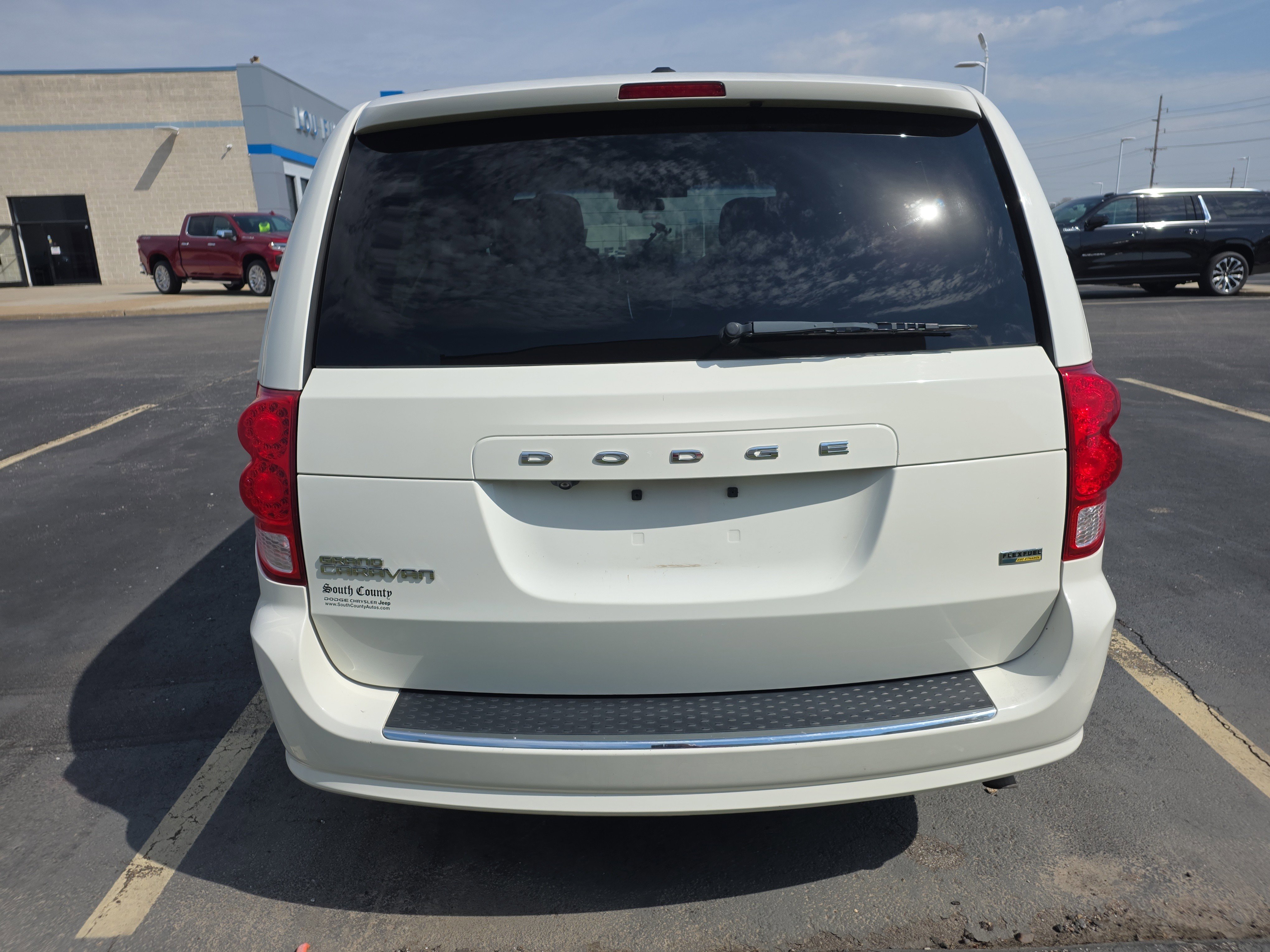 Used 2012 Dodge Grand Caravan Crew w/ Crew Value Pkg image 4