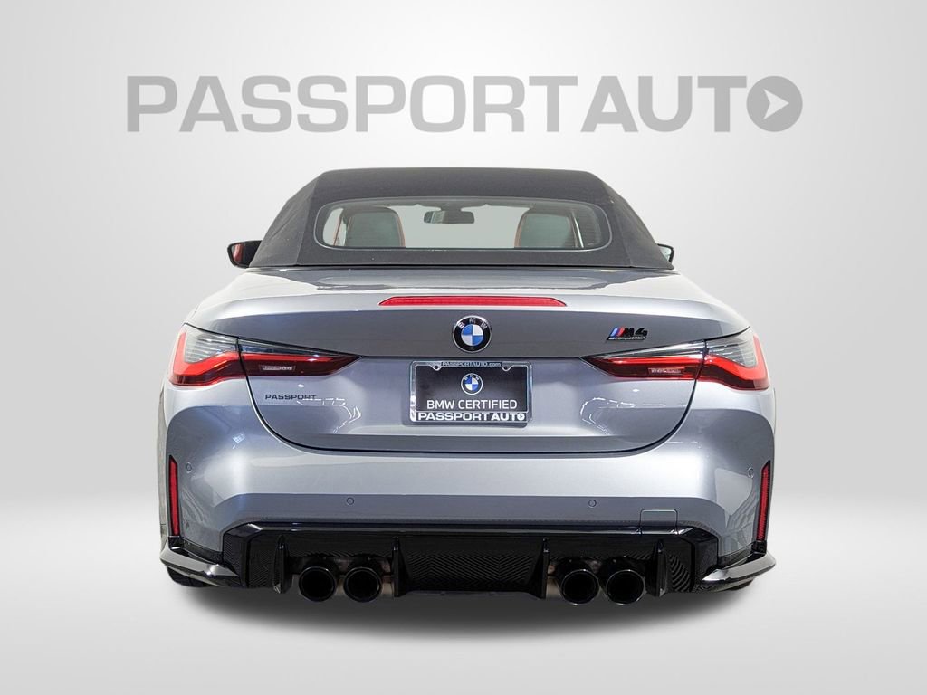 Certified 2022 BMW M4 xDrive Competition w/ Executive Package image 9