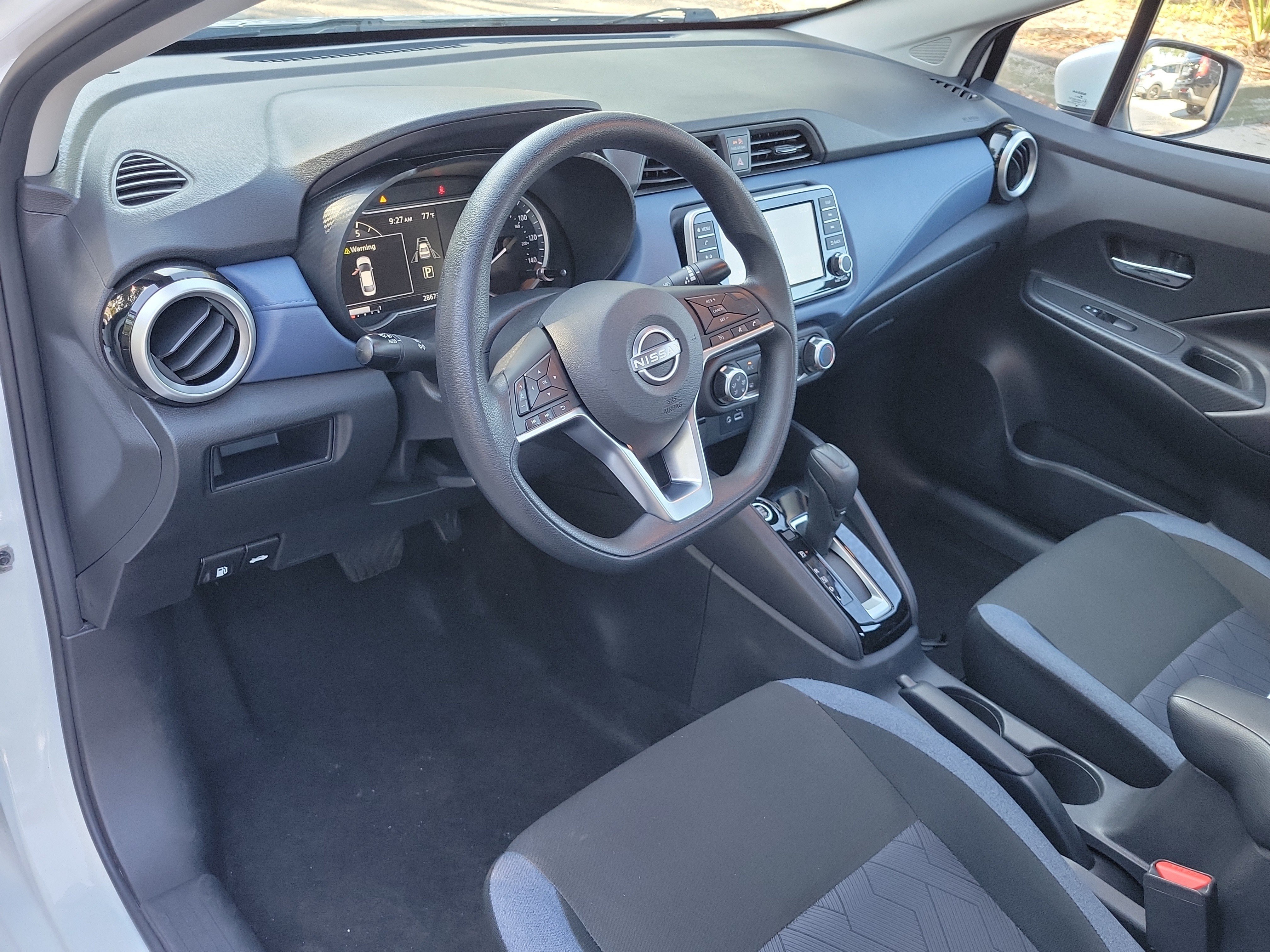 Certified 2025 Nissan Versa SV FWD image 19