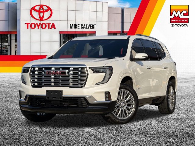 Used 2025 GMC Acadia Denali w/ LPO, Floor Liner Package