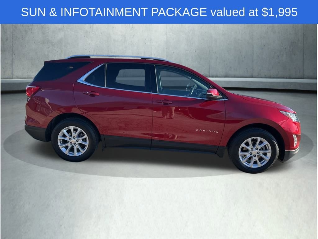 Used 2018 Chevrolet Equinox LT w/ Sun & Infotainment Package image 3