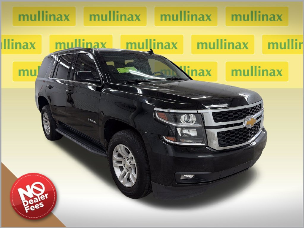 Used 2017 Chevrolet Tahoe LT w/ Luxury Package