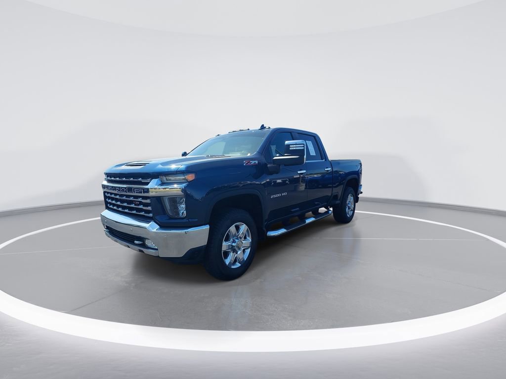 Used 2022 Chevrolet Silverado 2500 LTZ w/ LTZ Premium Package AWD/4WD image 4