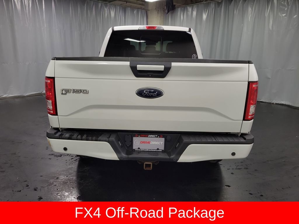 Used 2016 Ford F150 XLT w/ Equipment Group 302A Luxury AWD/4WD image 8
