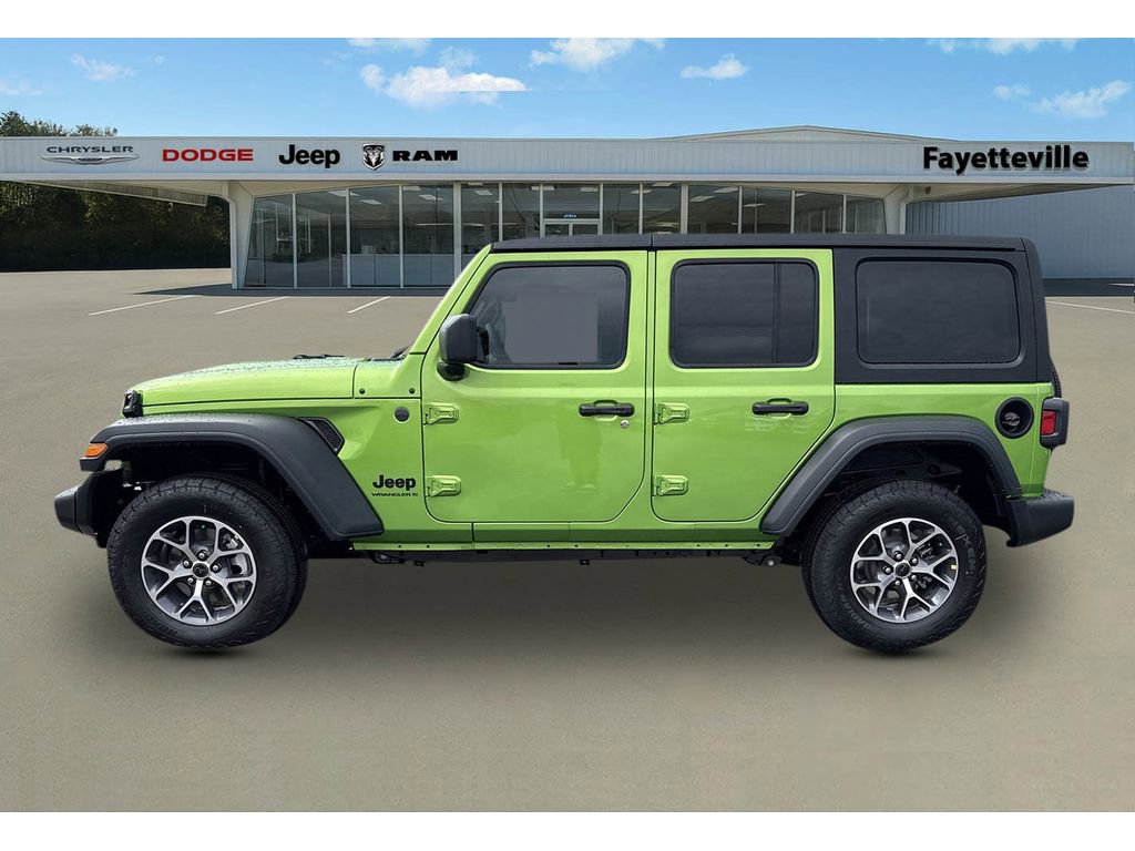New 2026 Jeep Wrangler Unlimited Sport AWD/4WD image 6