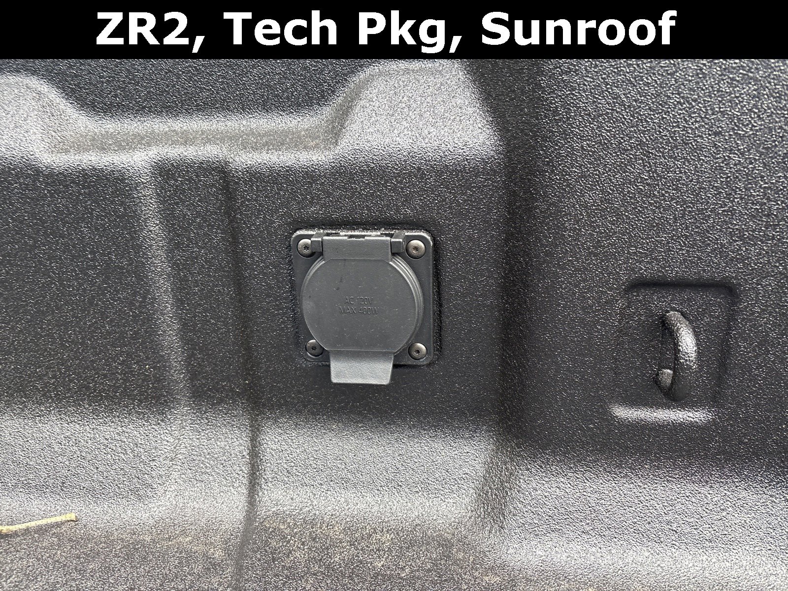 New 2026 Chevrolet Colorado ZR2 w/ Technology Package image 24
