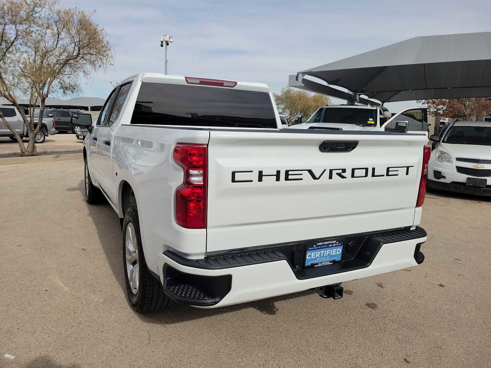 Used 2025 Chevrolet Silverado 1500 Custom image 4