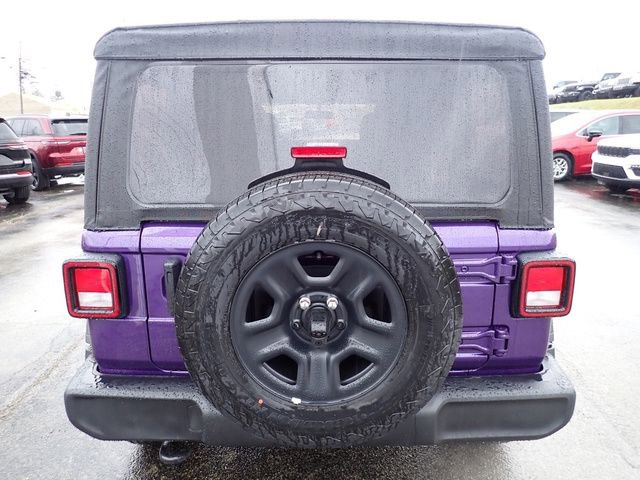 New 2026 Jeep Wrangler Sport image 4