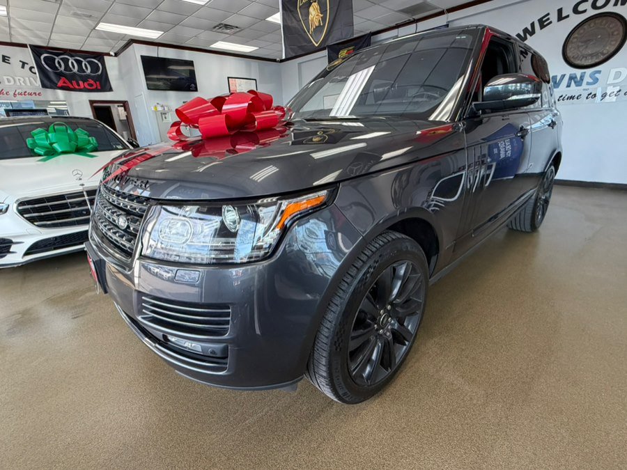 Used 2017 Land Rover Range Rover Supercharged AWD/4WD image 9