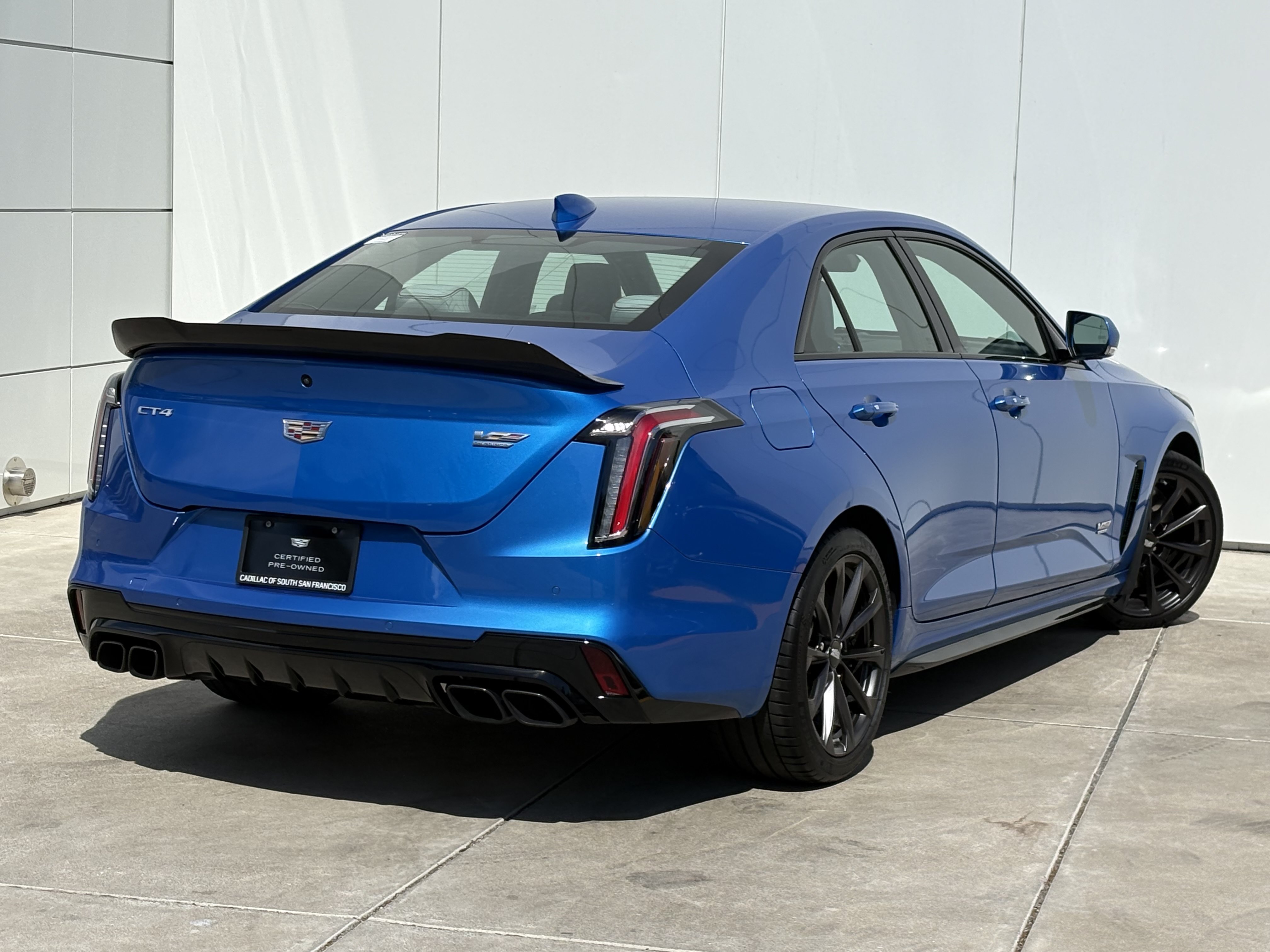 Certified 2026 Cadillac CT4 V Blackwing w/ Carbon Fiber 1 Package RWD image 7