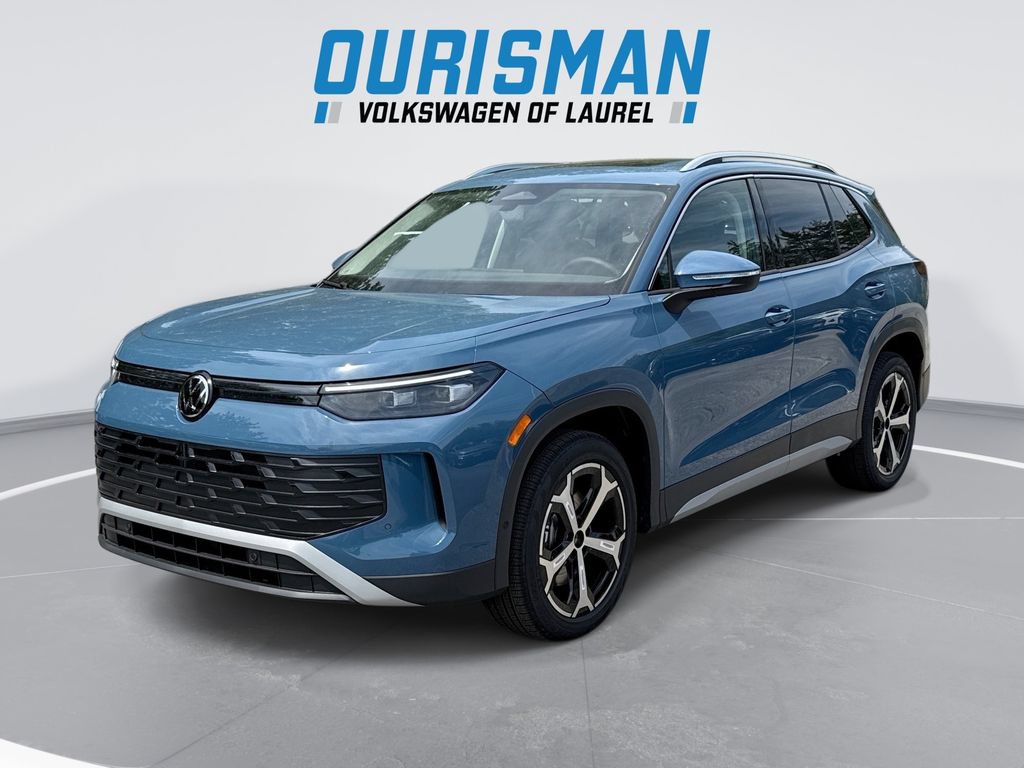 New 2026 Volkswagen Tiguan SE AWD/4WD image 1